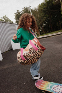 Sporttas Léopard | Hello Hossy