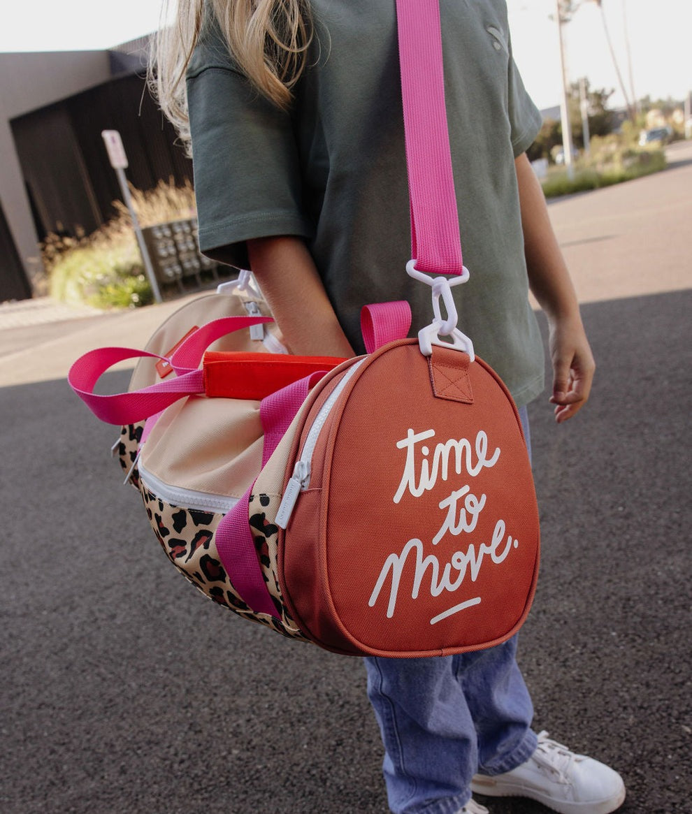 Sporttas Léopard | Hello Hossy