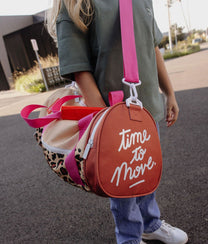 Sporttas Léopard | Hello Hossy