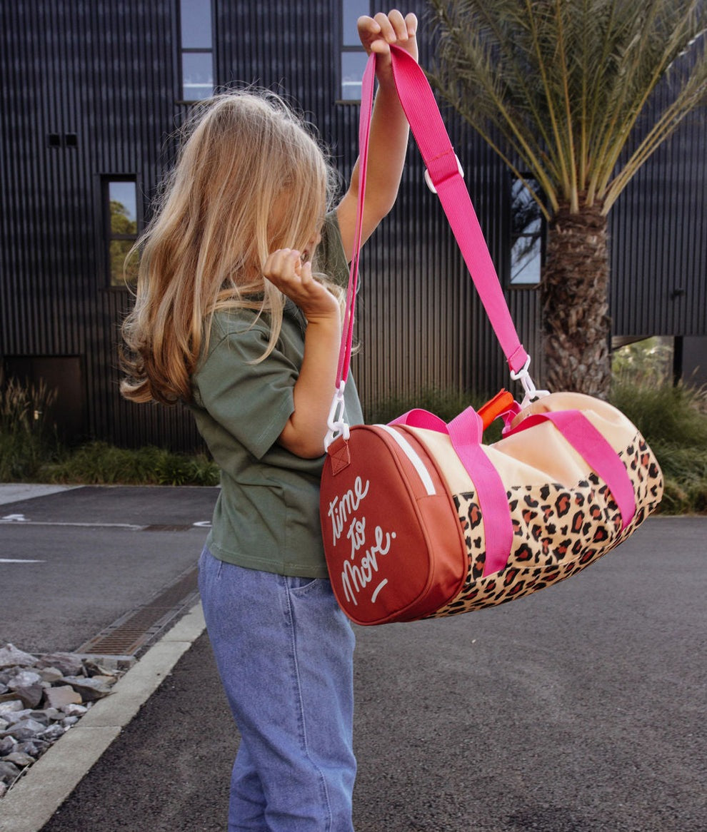 Sporttas Léopard | Hello Hossy