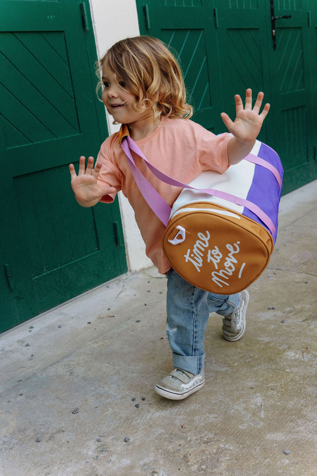 Sporttas Mini Lavendy | Hello Hossy