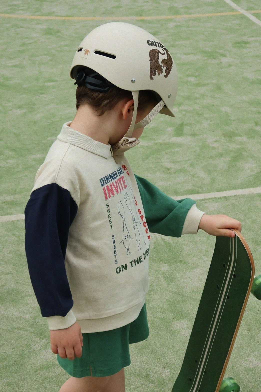 Spotty polo | Multi color | Konges Slojd