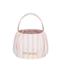 Stripy bunny bucket bag | Rockahula