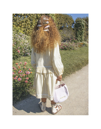 Stripy bunny bucket bag | Rockahula