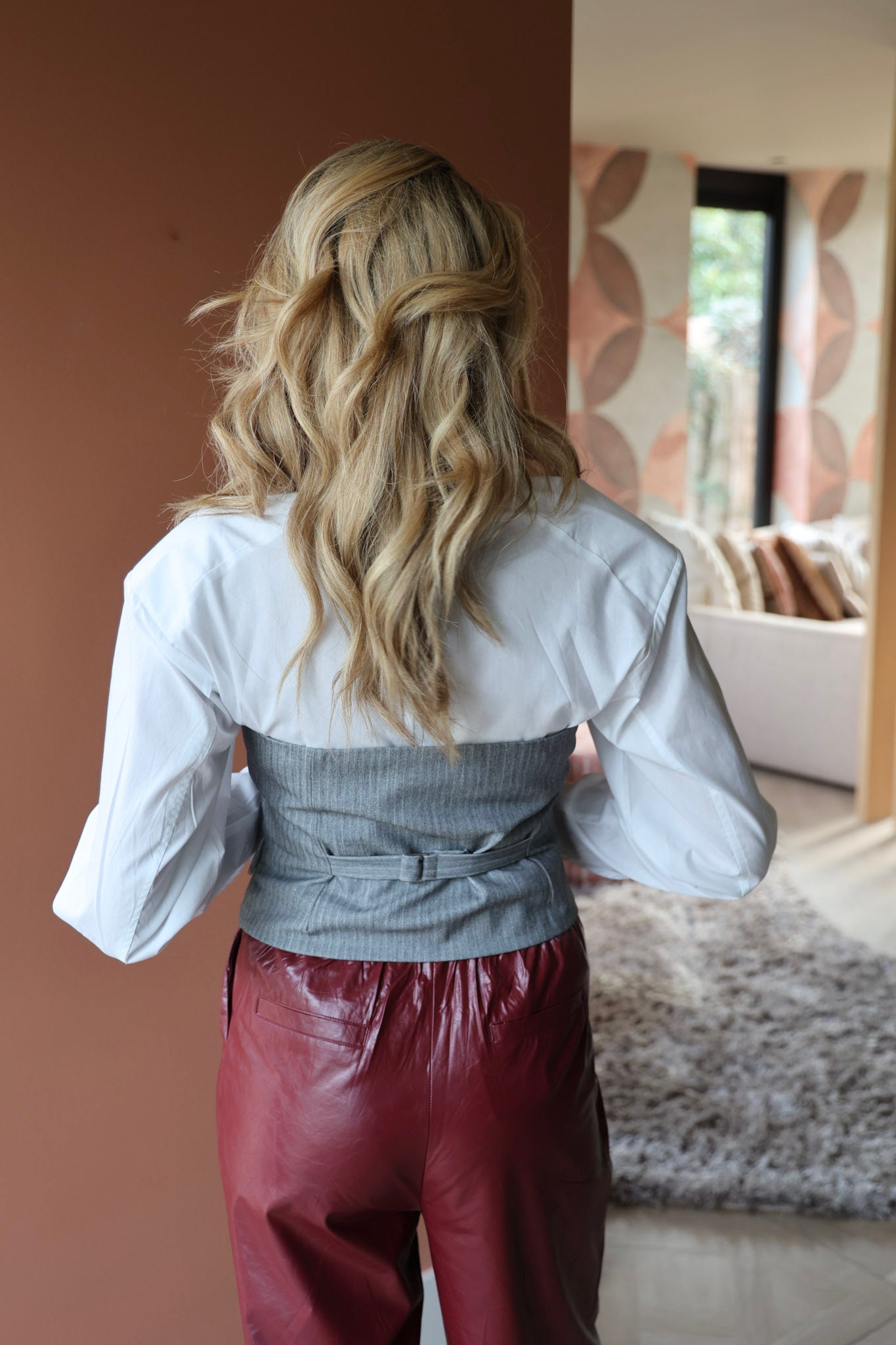 Suit corset Steijn | Light grey | Refined Department