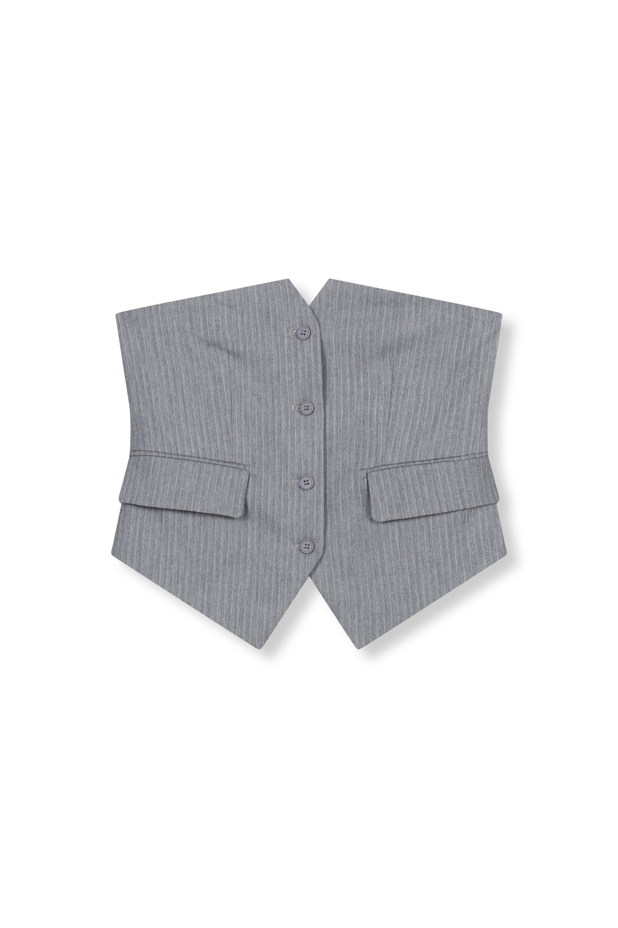Suit corset Steijn | Light grey | Refined Department