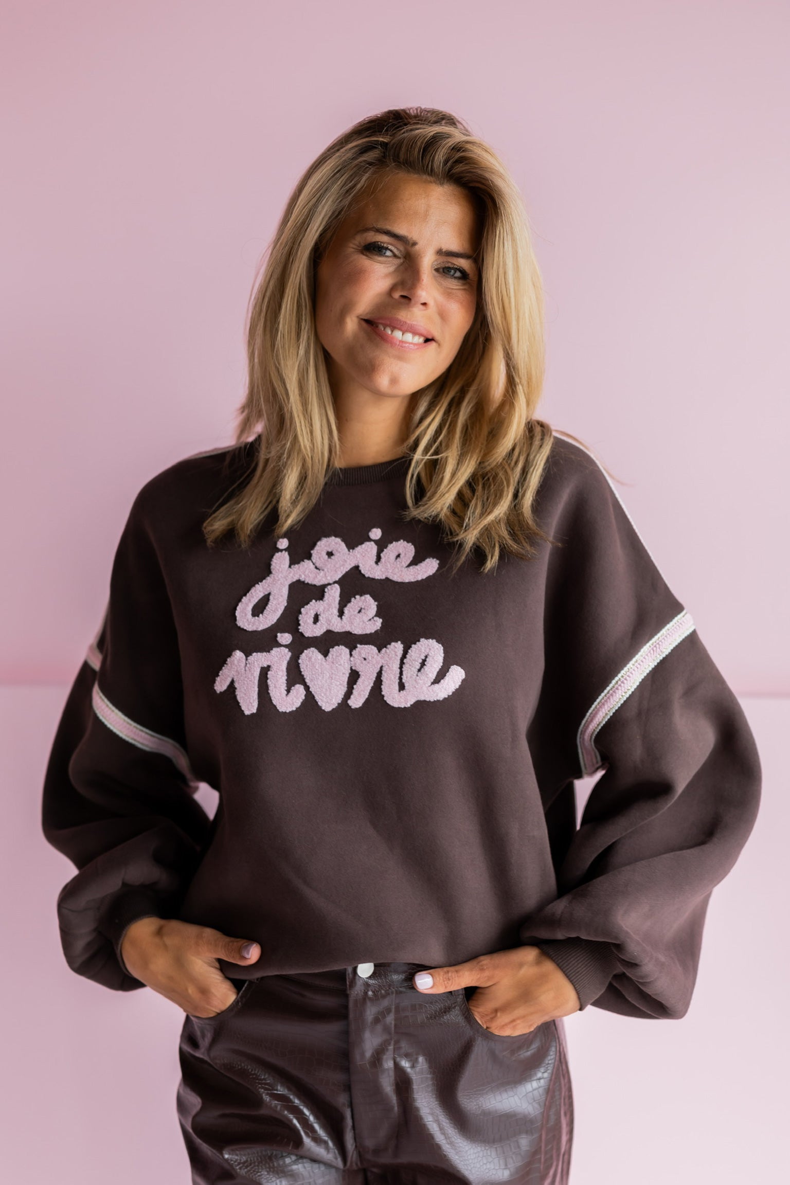 PRE-ORDER: Sweat Macaron | Sweet coffee  | Studio Poespas