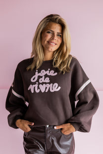 PRE-ORDER: Sweat Macaron | Sweet coffee  | Studio Poespas