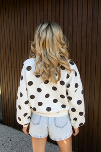 Sweat Macaron Polka pop | Oreo | Studio Poespas