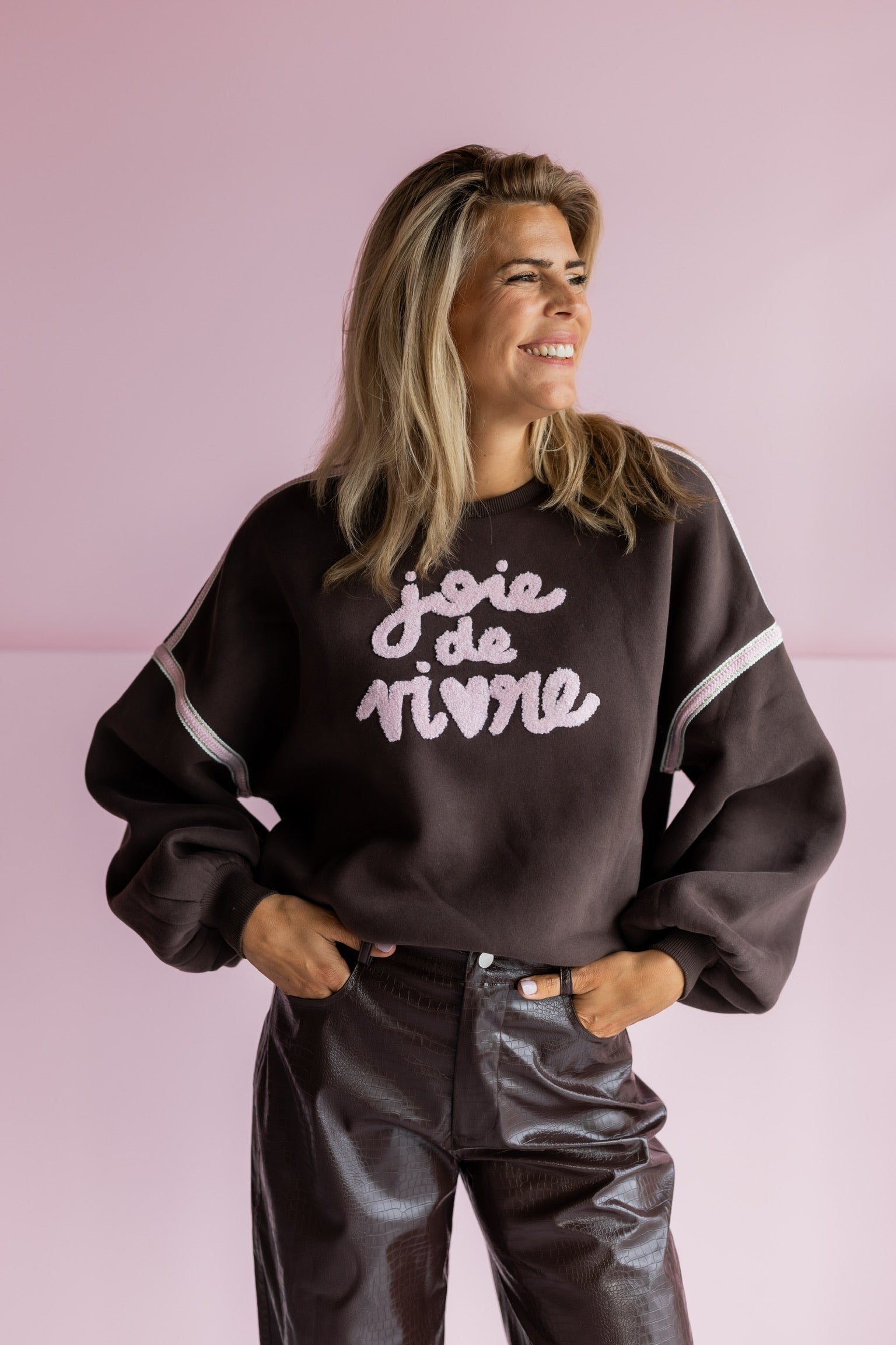 PRE-ORDER: Sweat Macaron | Sweet coffee  | Studio Poespas