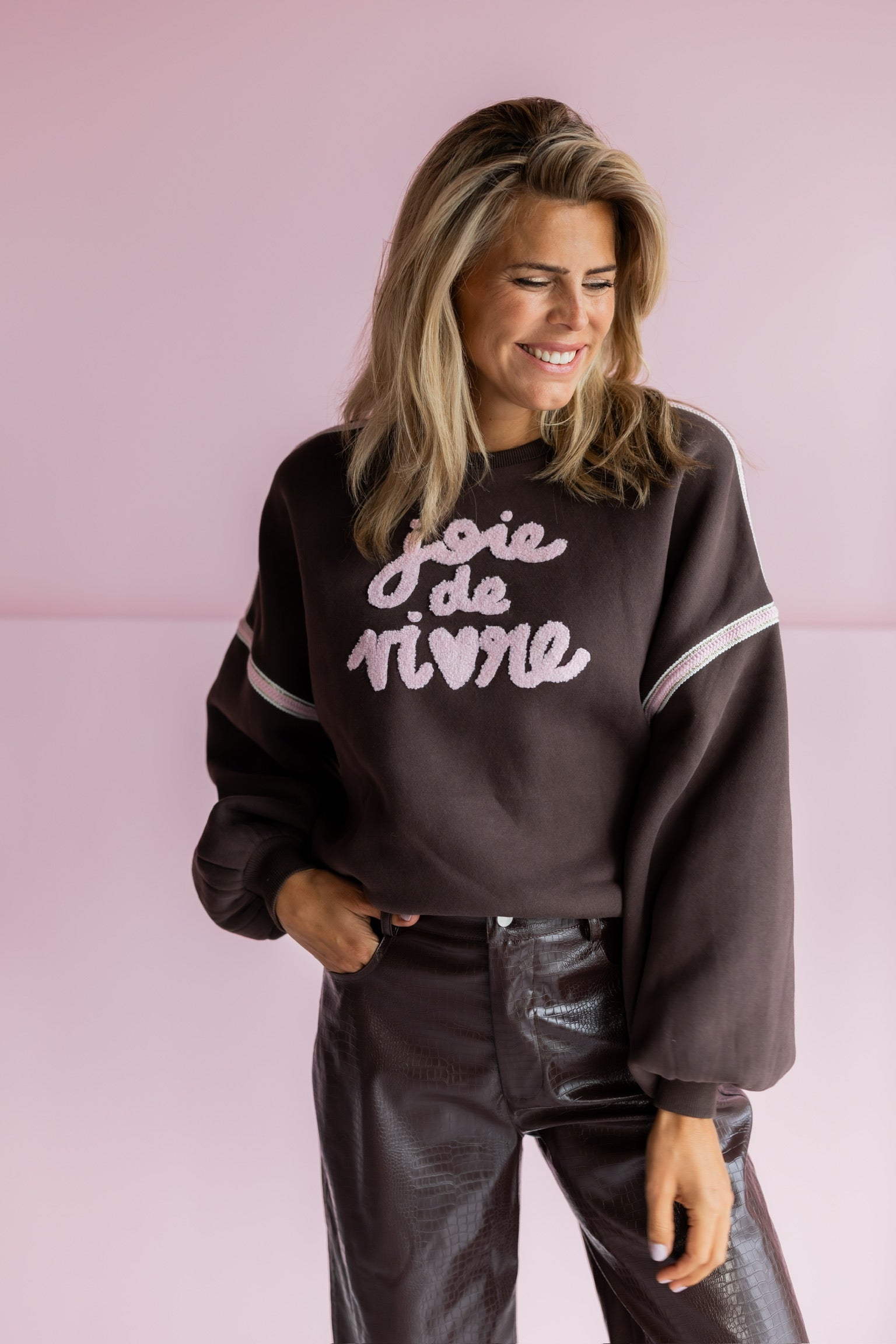 PRE-ORDER: Sweat Macaron | Sweet coffee  | Studio Poespas