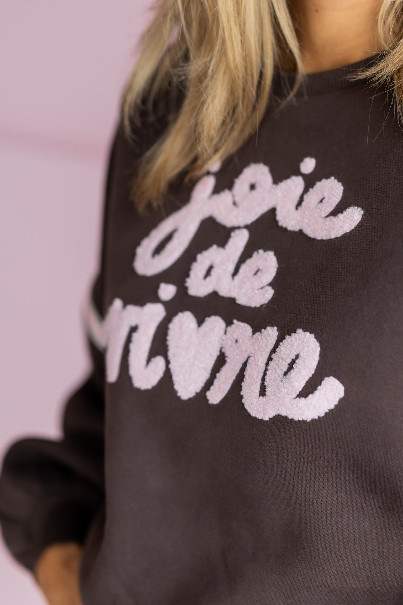 PRE-ORDER: Sweat Macaron | Sweet coffee  | Studio Poespas