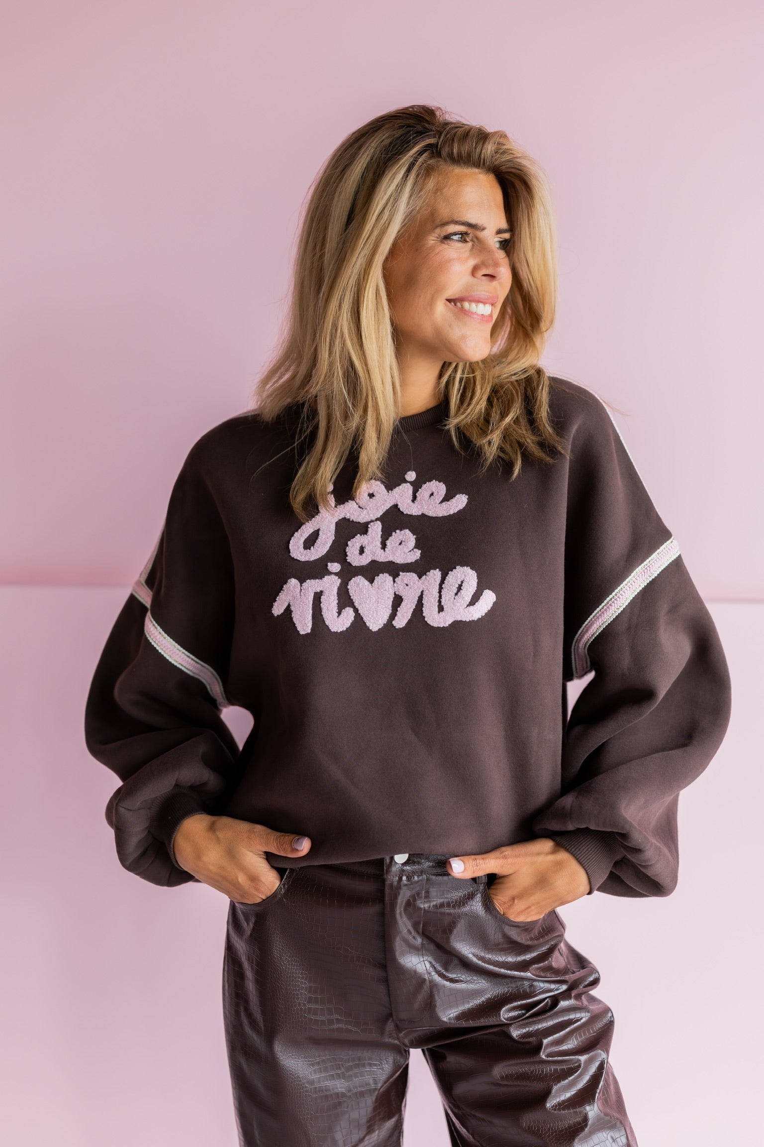 PRE-ORDER: Sweat Macaron | Sweet coffee  | Studio Poespas