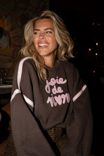 PRE-ORDER: Sweat Macaron | Sweet coffee  | Studio Poespas