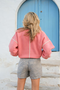 Sweat Macaron | Vintage blush  | Studio Poespas