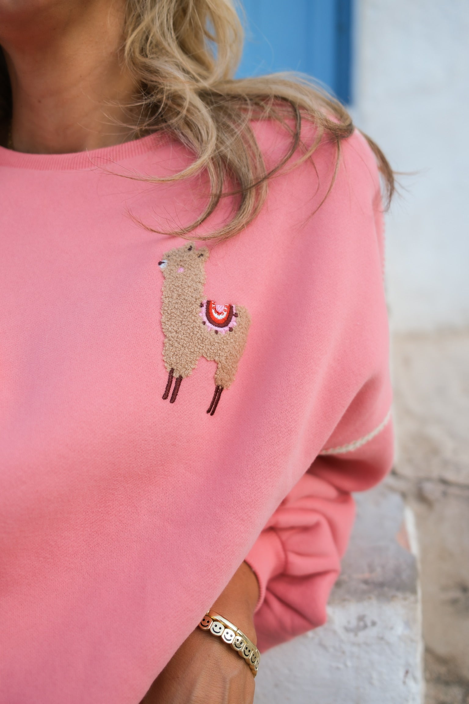 Sweat Macaron | Vintage blush  | Studio Poespas