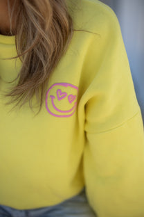 Sweat Macaron | Yellow | Studio Poespas