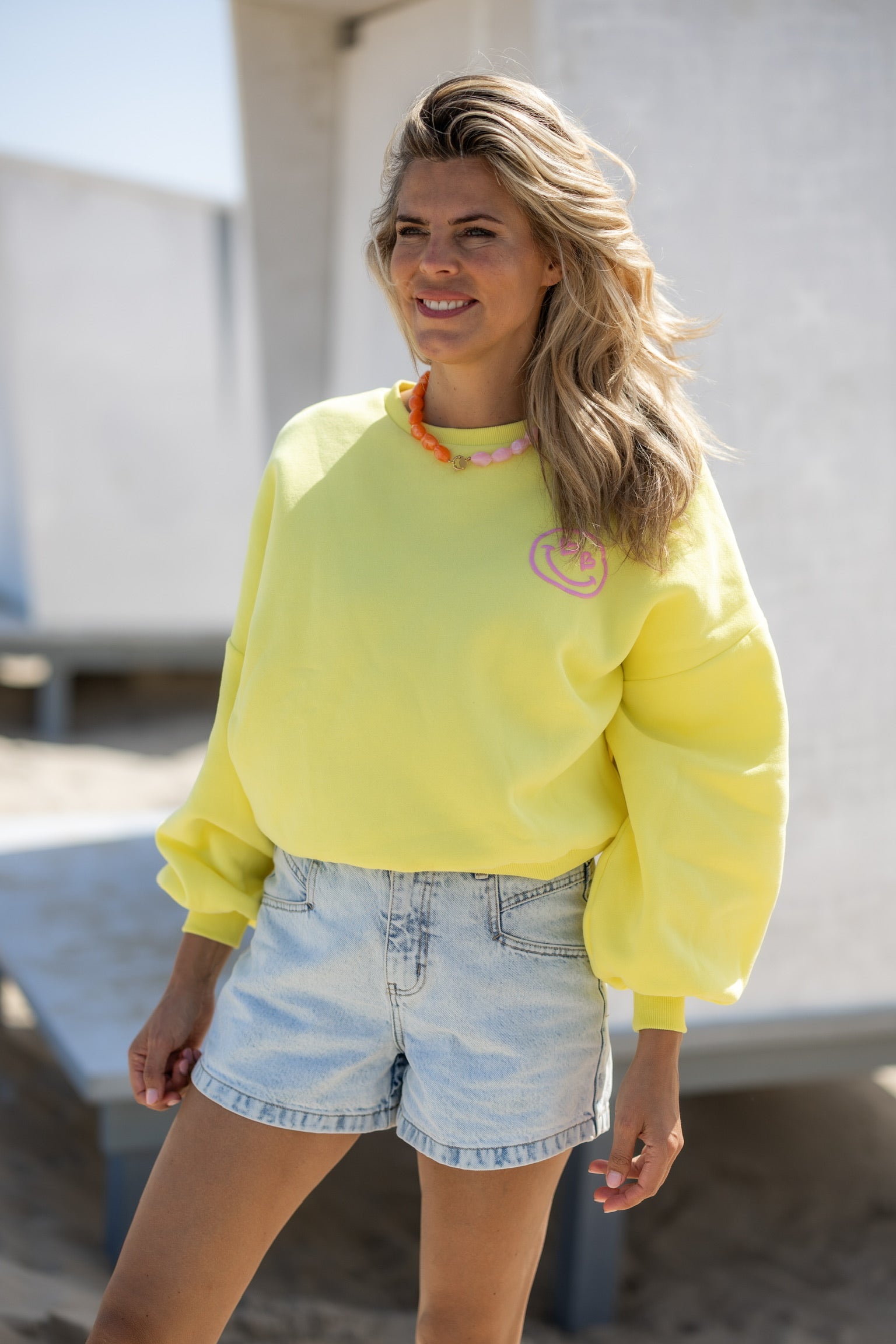 Sweat Macaron | Yellow | Studio Poespas