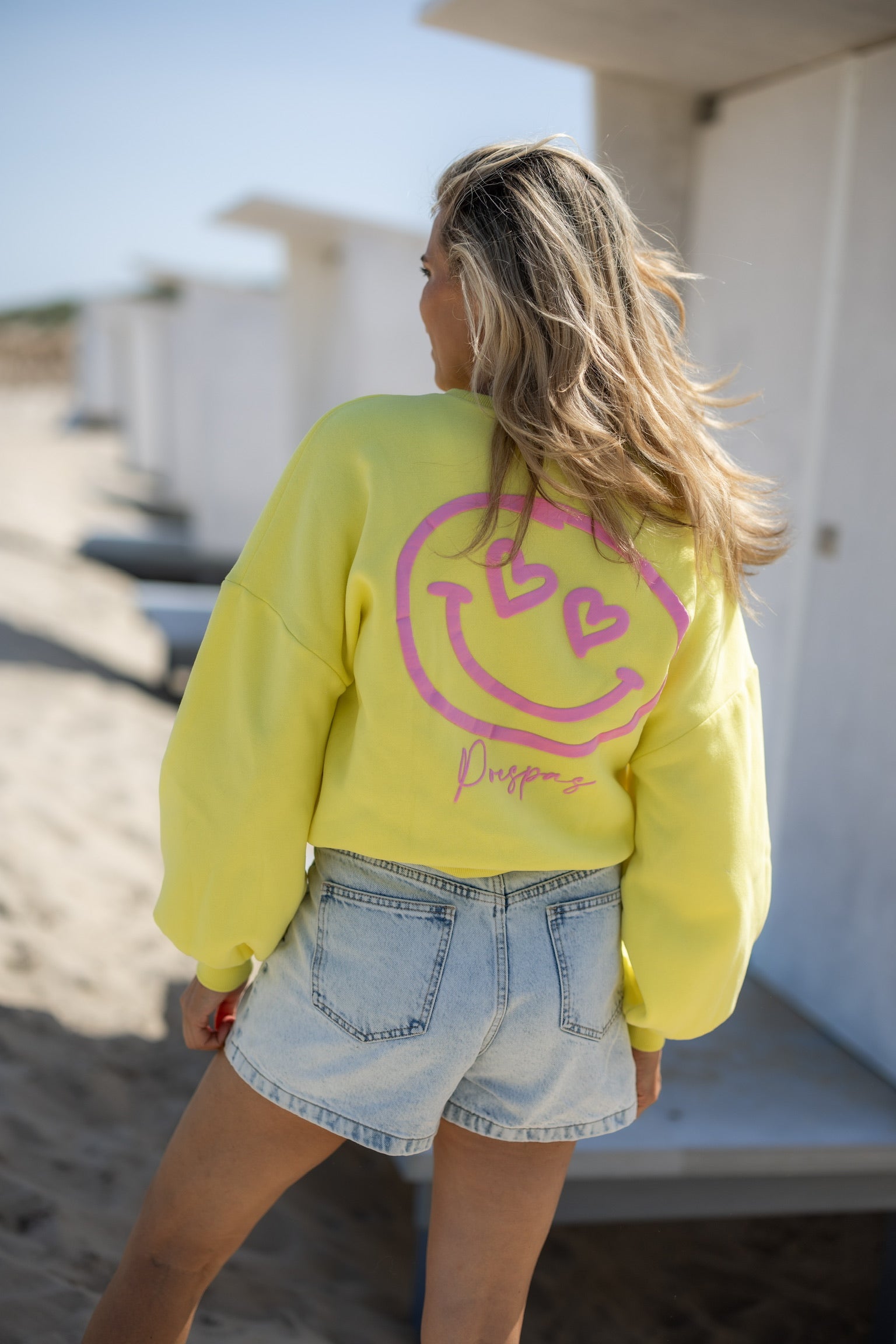 Sweat Macaron | Yellow | Studio Poespas