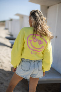 Sweat Macaron | Yellow | Studio Poespas