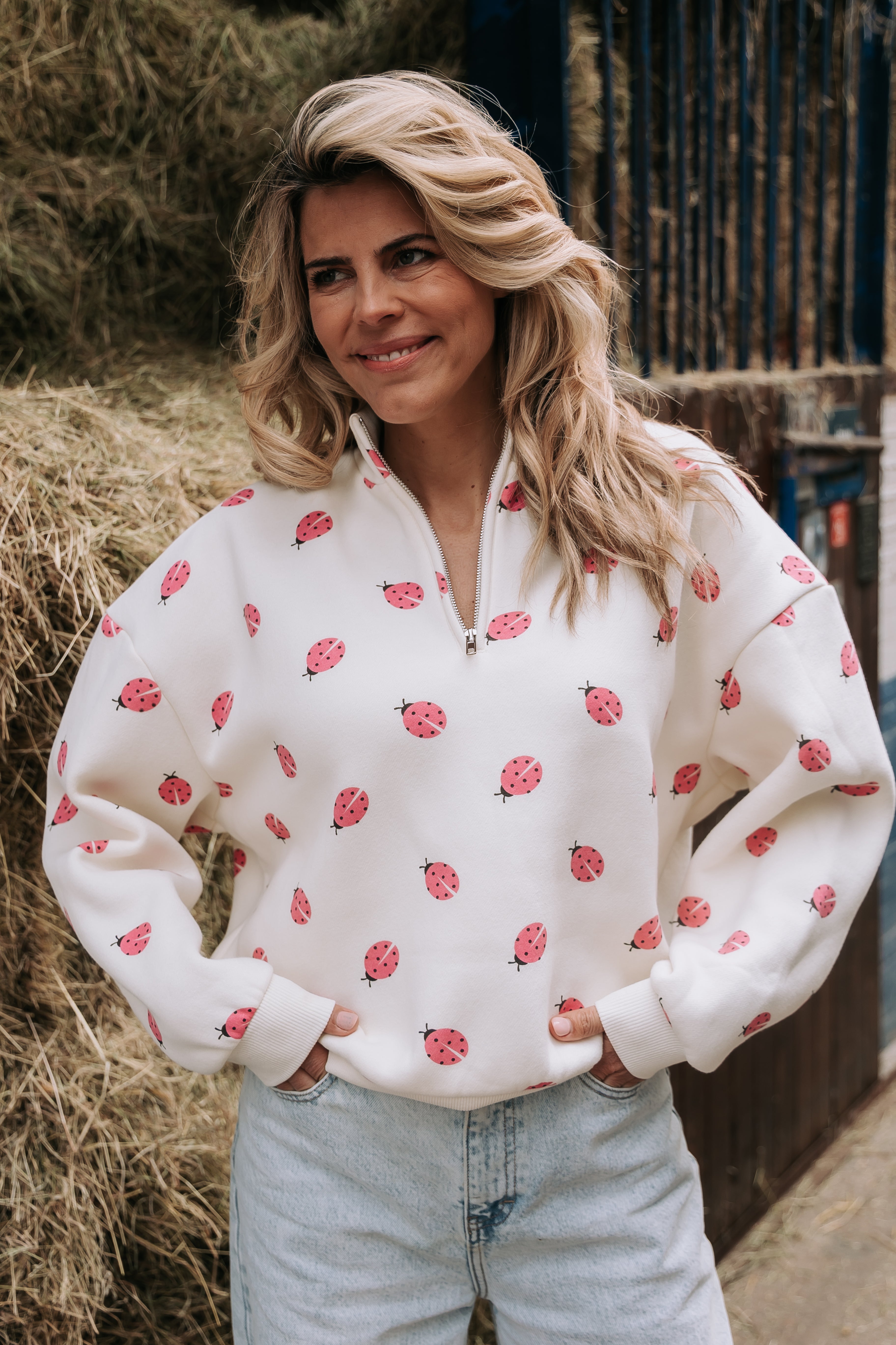 Sweat Ladybug | Studio Poespas