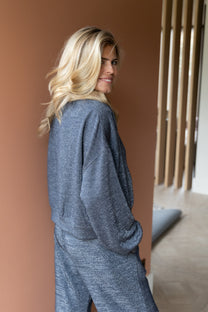 Sweater Betsie | Grey | Studio Amaya