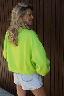 Sweater Betty | Lime | Studio Amaya