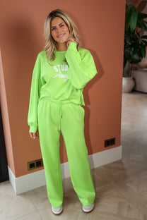 Sweater Betty | Lime | Studio Amaya