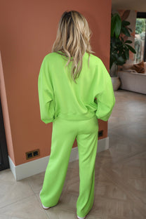 Sweater Betty | Lime | Studio Amaya