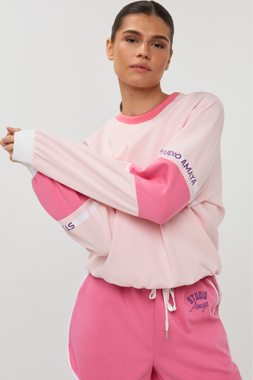 Sweater Flex | Pink | Studio Amaya