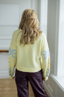 Sweater Fluffy flower | Studio Poespas