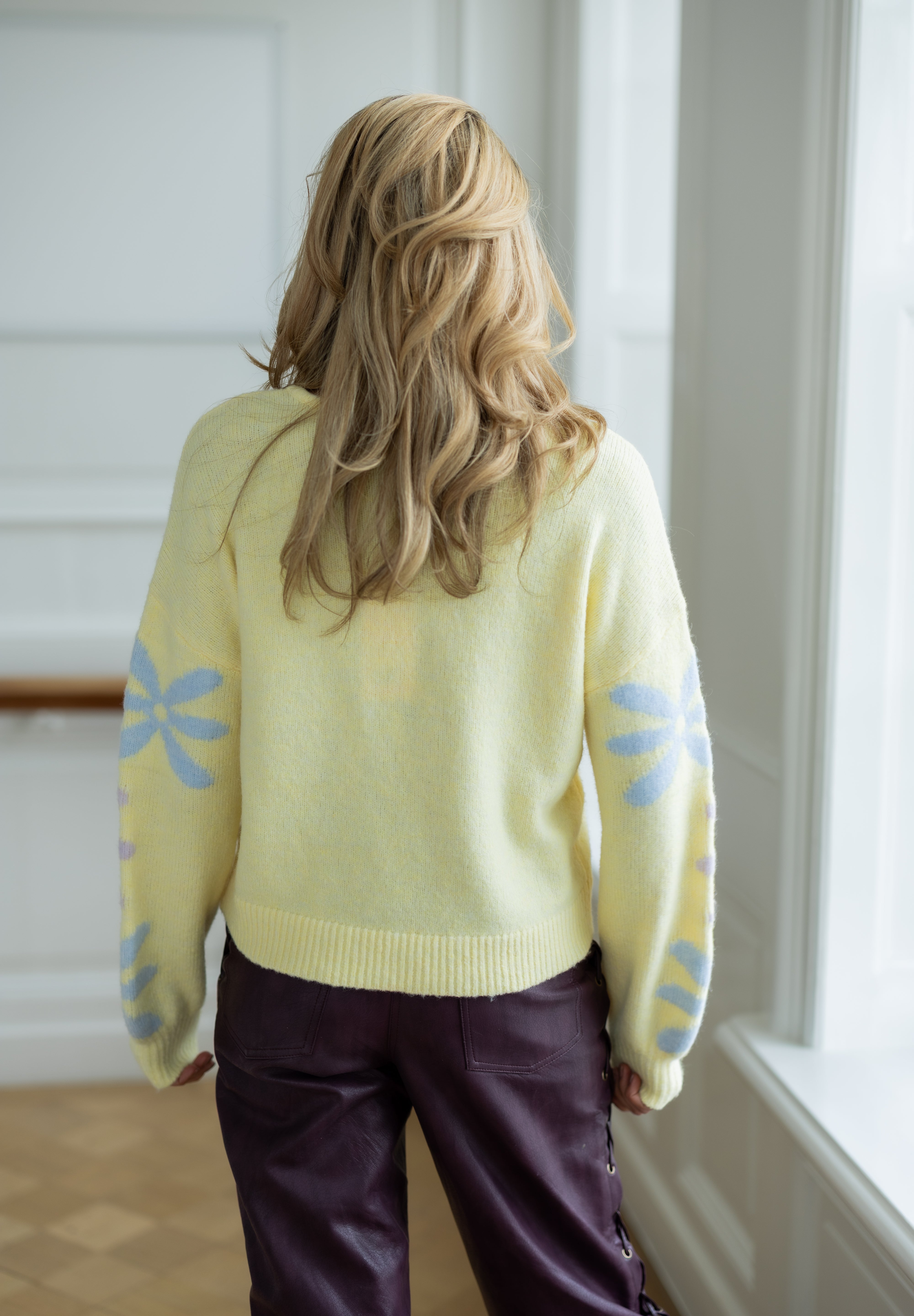 Sweater Fluffy flower | Studio Poespas