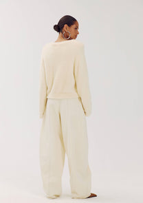 Sweater Nina | Almond oil | Harper & Yve