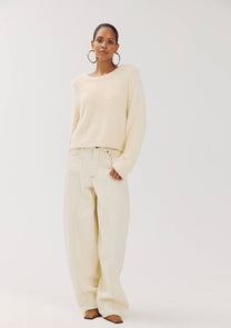 Sweater Nina | Almond oil | Harper & Yve