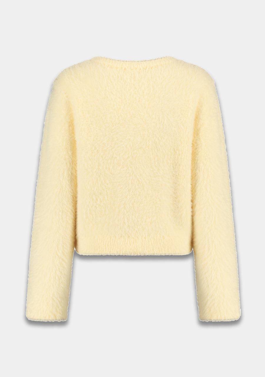 Sweater Nina | Almond oil | Harper & Yve