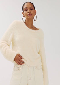 Sweater Nina | Almond oil | Harper & Yve
