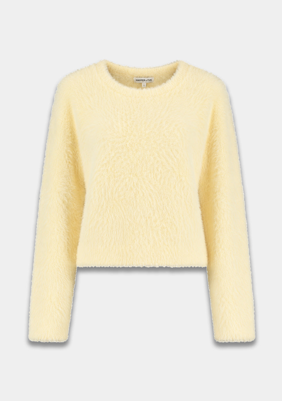 Sweater Nina | Almond oil | Harper & Yve