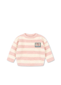 Sweater Softy | Rosy stripe | Konges Slojd