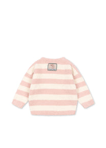 Sweater Softy | Rosy stripe | Konges Slojd