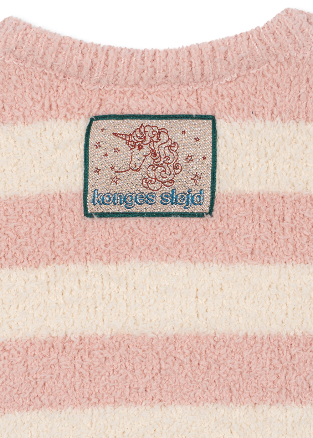 Sweater Softy | Rosy stripe | Konges Slojd