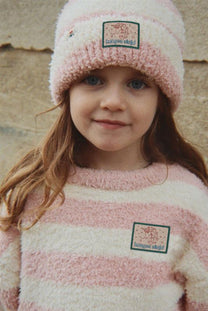 Sweater Softy | Rosy stripe | Konges Slojd
