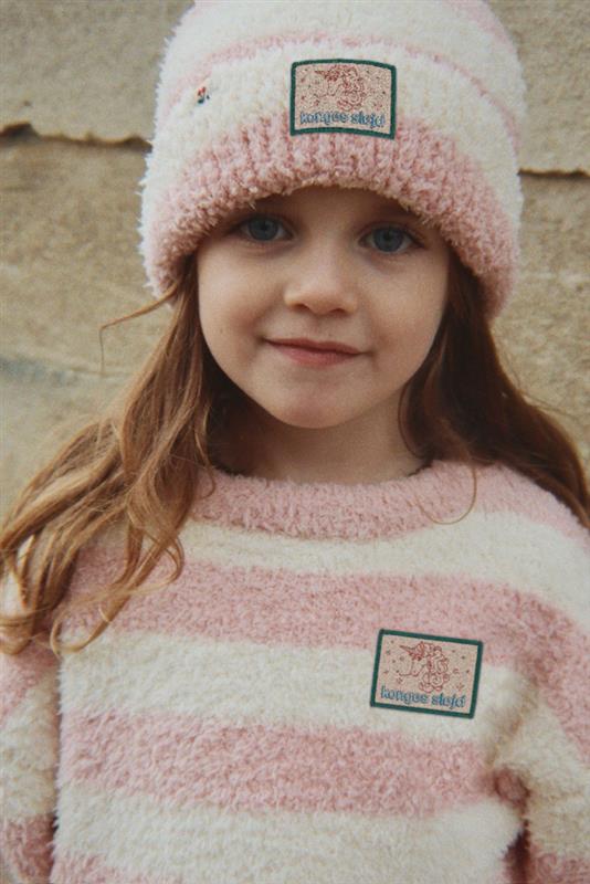 Sweater Softy | Rosy stripe | Konges Slojd