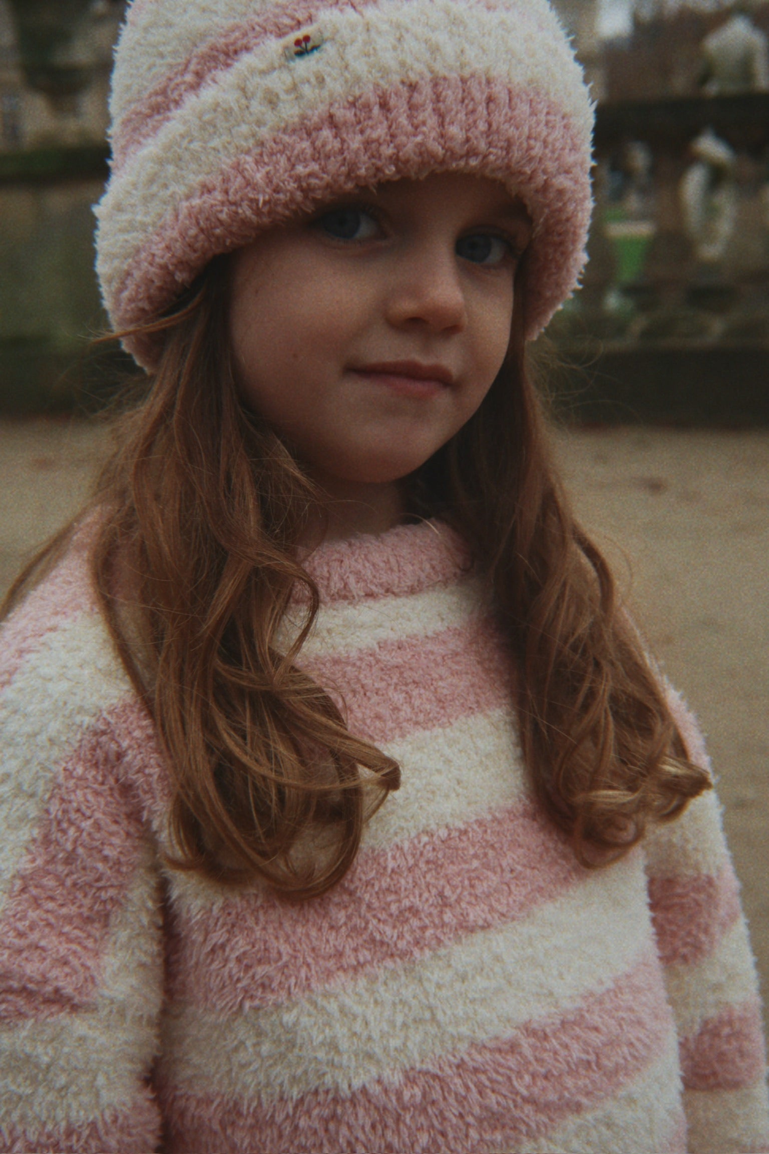 Sweater Softy | Rosy stripe | Konges Slojd