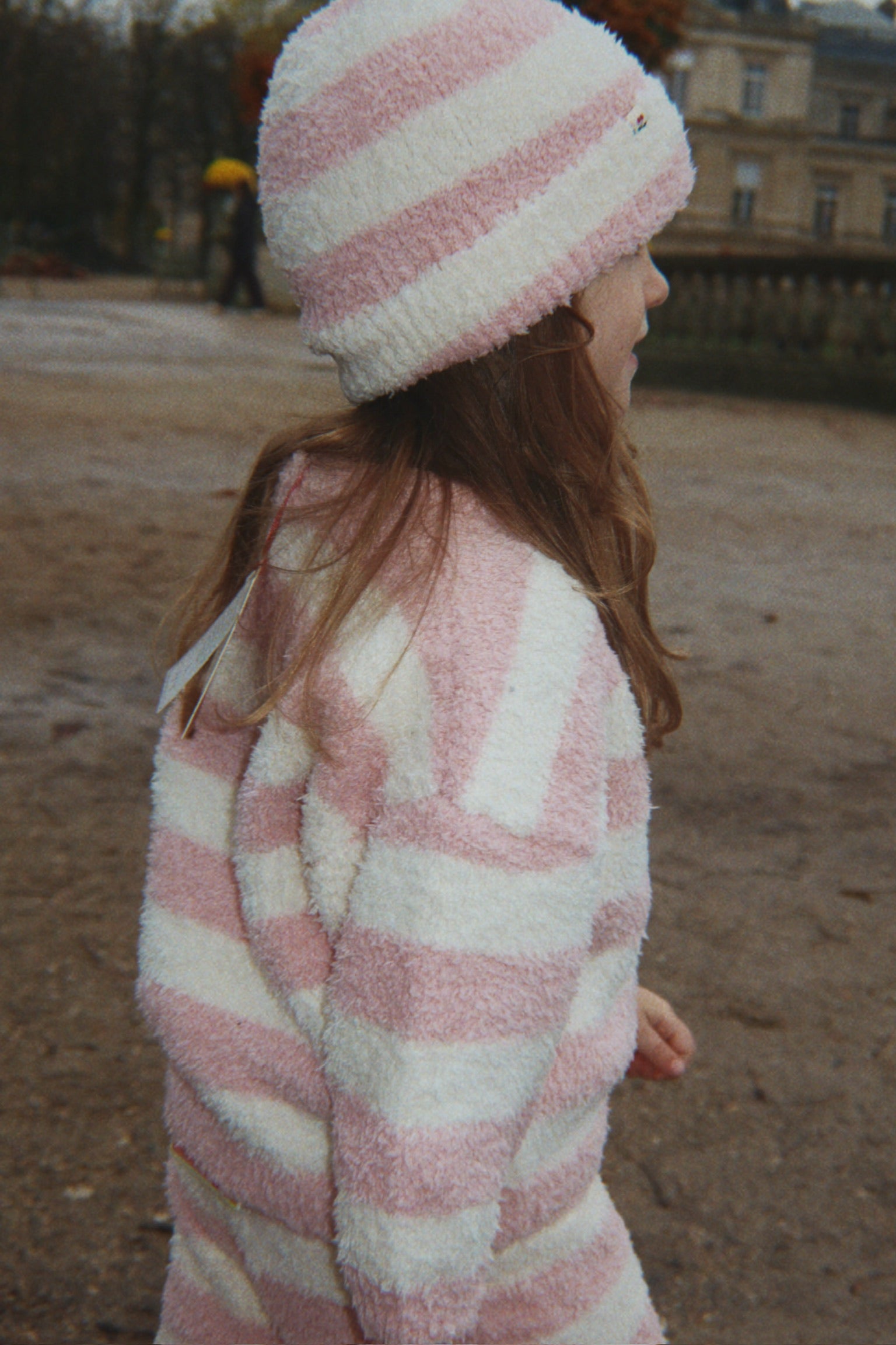 Sweater Softy | Rosy stripe | Konges Slojd
