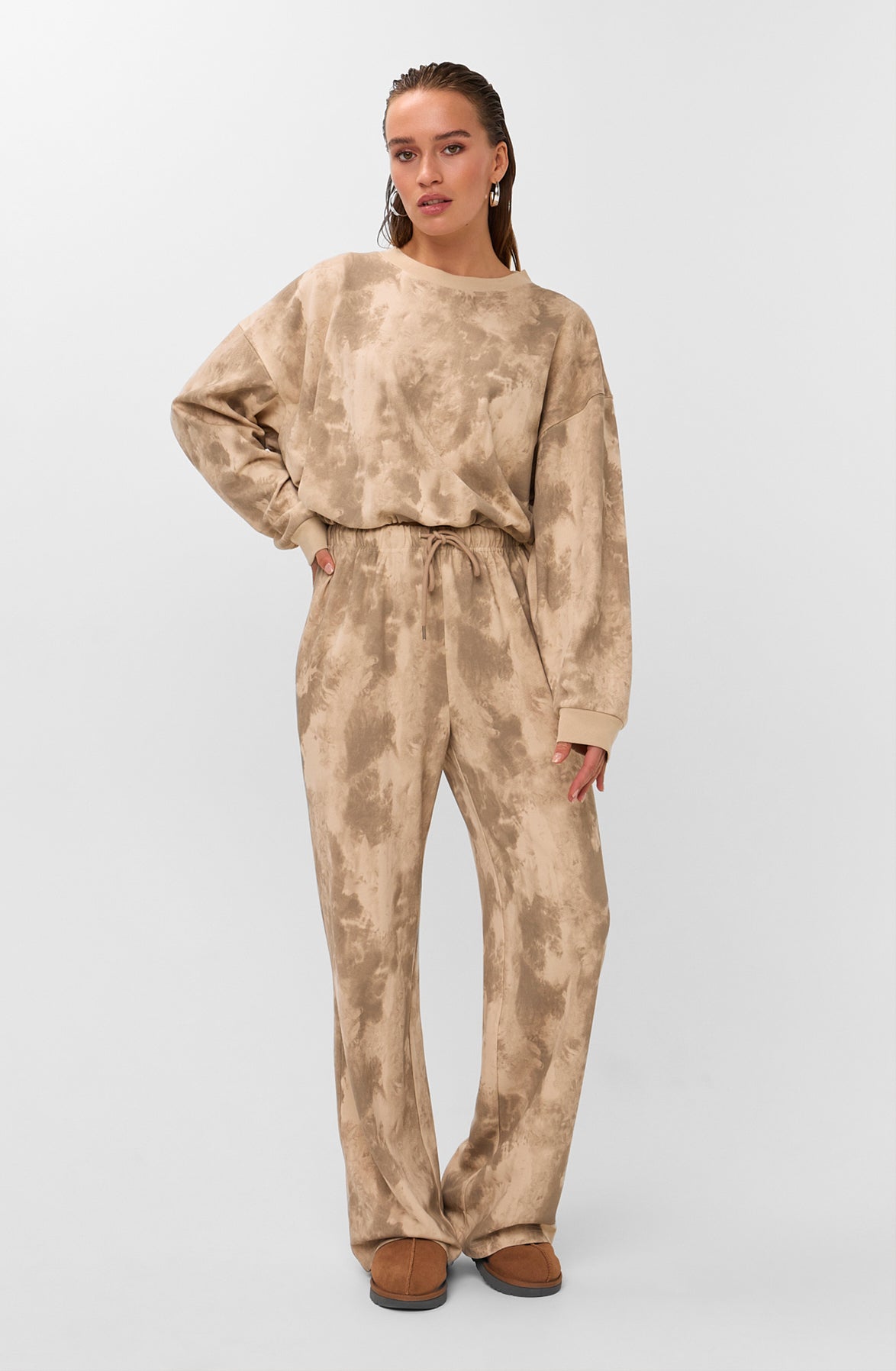 Sweater Vela | Beige | Studio Amaya