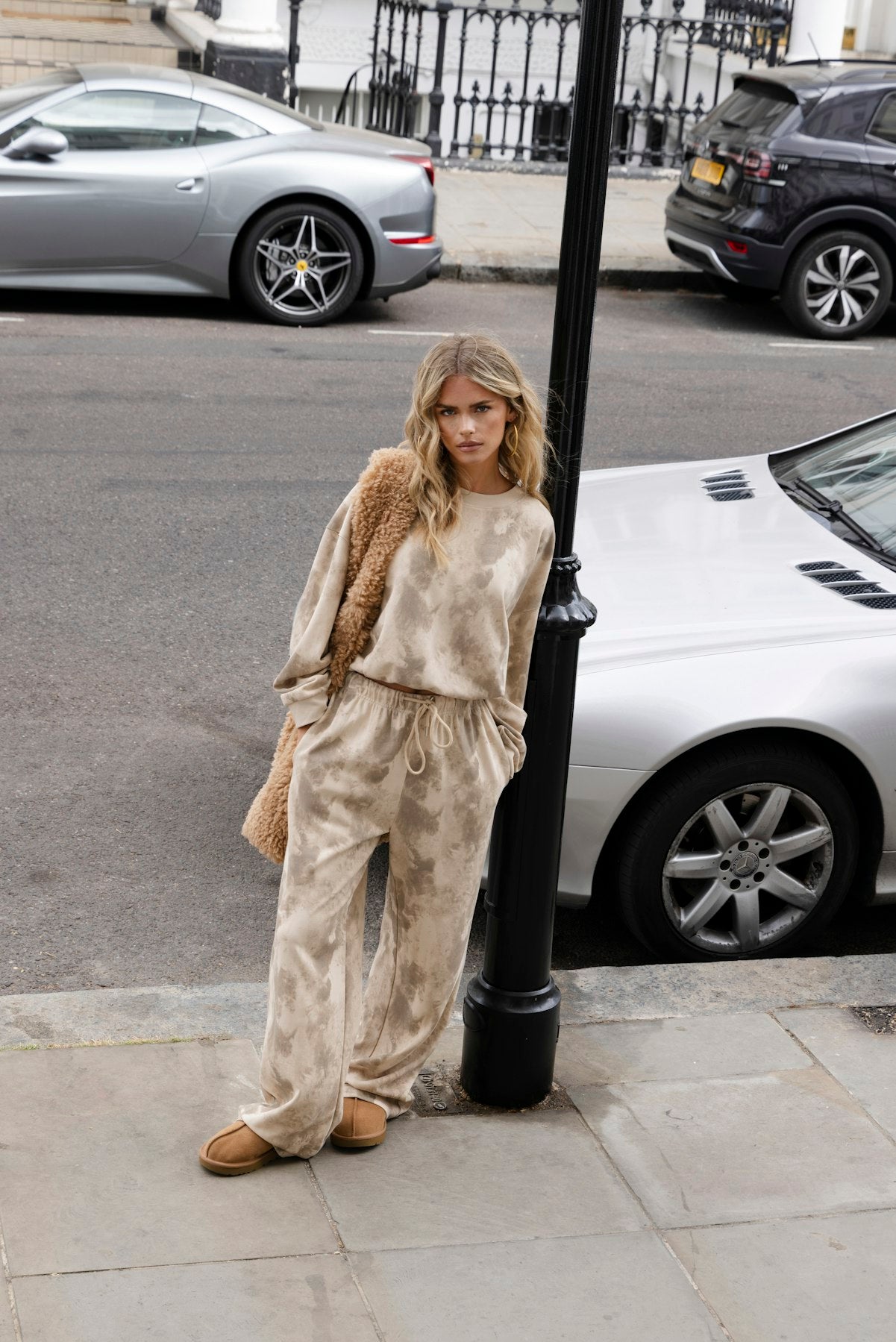 Sweater Vela | Beige | Studio Amaya