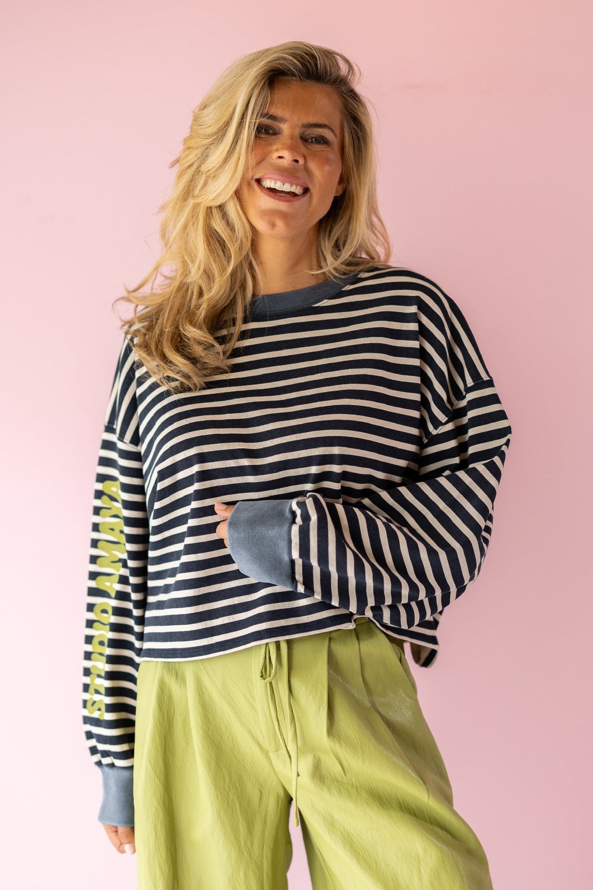 Sweater Worth it | Multi Print | Studio Amaya