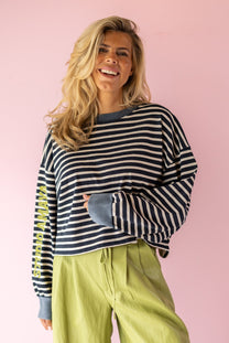 Sweater Worth it | Multi Print | Studio Amaya