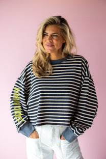 Sweater Worth it | Multi Print | Studio Amaya