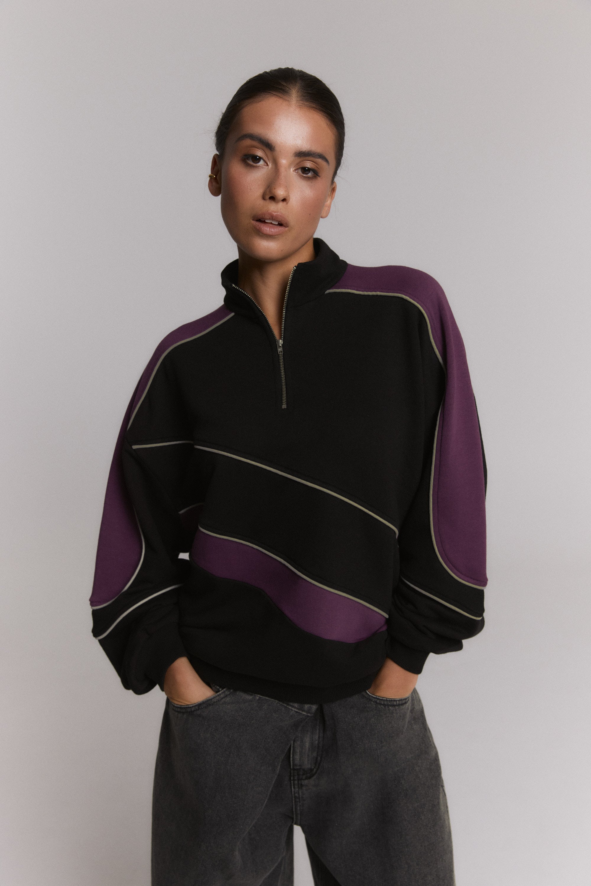 Sweater Fadey | Black | Refined Department